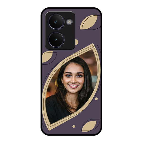 Realme P3 Ultra 5G Custom Glass Phone Case - Falling Leaf Design