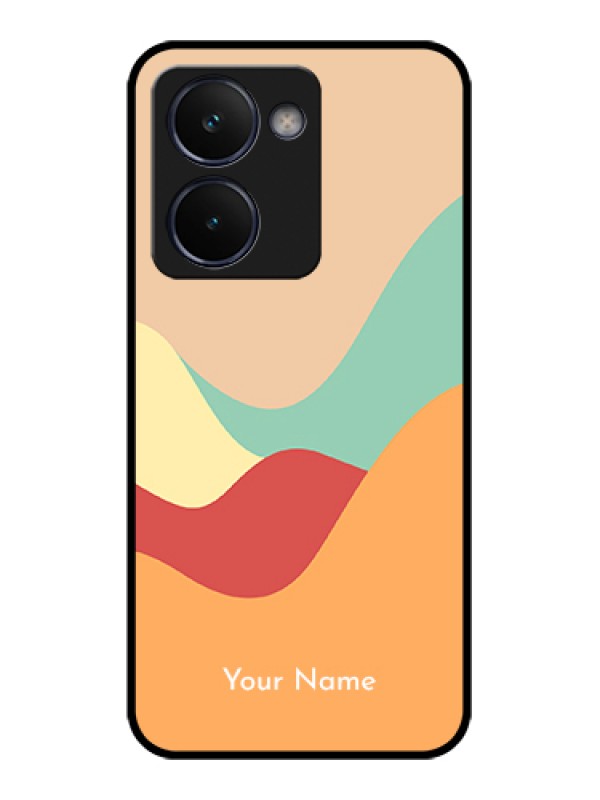 Custom Realme P3 Ultra 5G Custom Glass Phone Case - Ocean Waves Multi - Colour Design