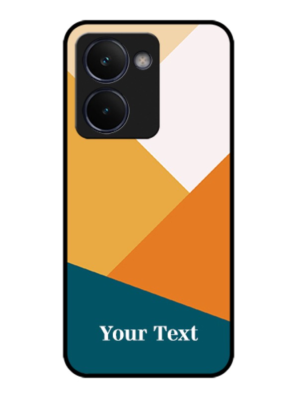 Custom Realme P3 Ultra 5G Custom Glass Phone Case - Stacked Multi - Colour Design