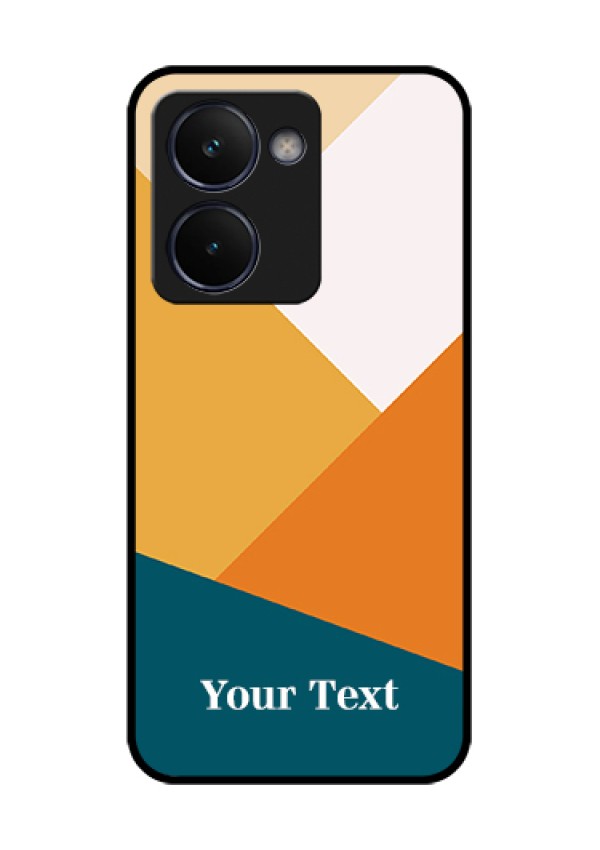 Realme P3 Ultra 5G Custom Glass Phone Case - Stacked Multi - Colour Design