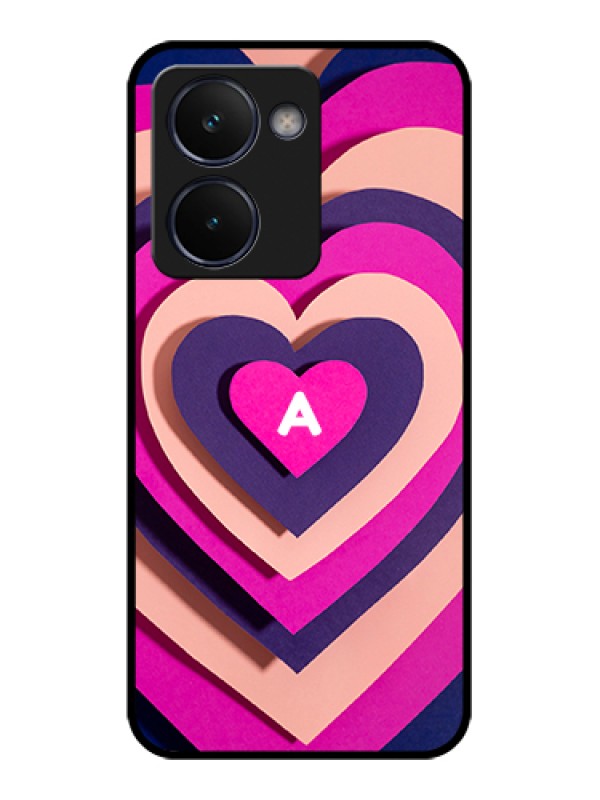 Custom Realme P3 Ultra 5G Custom Glass Phone Case - Cute Heart Pattern Design