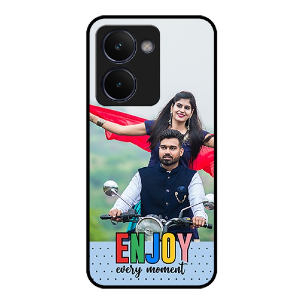 Realme P3 Ultra 5G Custom Glass Phone Case - Enjoy Every Moment Design Realme P3 Ultra 5G Custom Glass Phone Case - Enjoy Every Moment Design