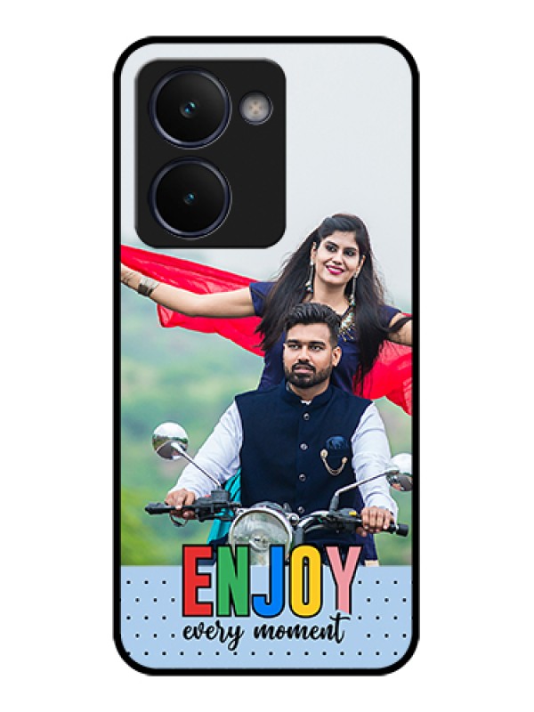 Custom Realme P3 Ultra 5G Custom Glass Phone Case - Enjoy Every Moment Design