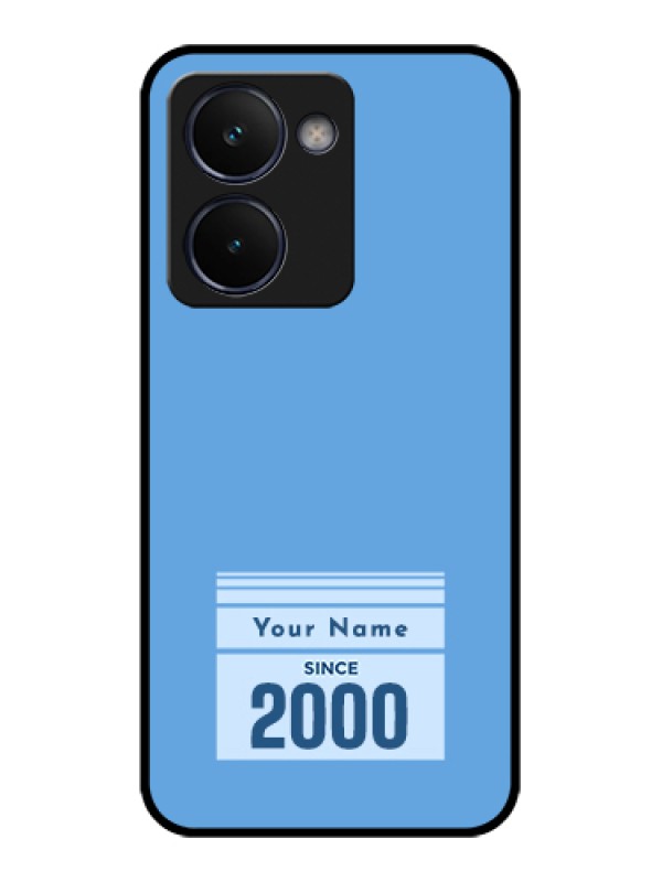 Custom Realme P3 Ultra 5G Custom Glass Phone Case - Custom Year Of Birth Design