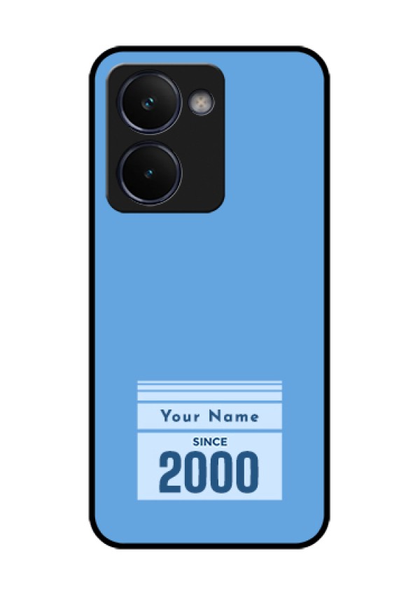 Realme P3 Ultra 5G Custom Glass Phone Case - Custom Year Of Birth Design