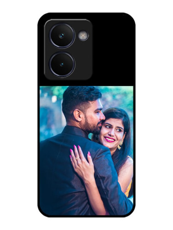 Custom Realme P3 Ultra 5G Custom Glass Phone Case - Upload Full Picture With Custom Color Design