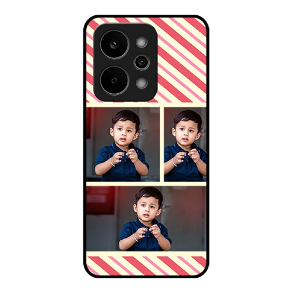 Realme P4 Power 5G Custom Glass Phone Case - Picture Upload Mobile Case Design Realme P4 Power 5G Custom Glass Phone Case - Picture Upload Mobile Case Design
