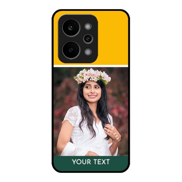 Realme P4 Power 5G Custom Glass Phone Case - Love You Design