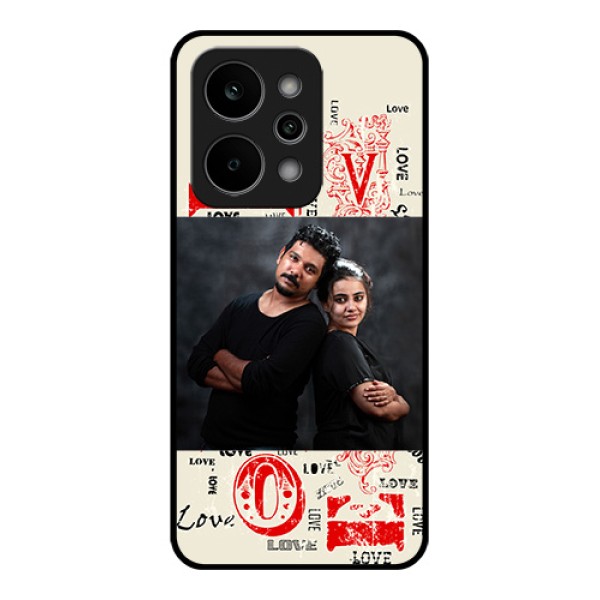 Realme P4 Power 5G Custom Glass Phone Case - Trendy Love Design Case Realme P4 Power 5G Custom Glass Phone Case - Trendy Love Design Case