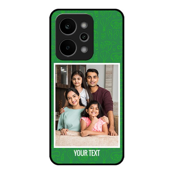 Realme P4 Power 5G Custom Glass Phone Case - Picture Upload Design Realme P4 Power 5G Custom Glass Phone Case - Picture Upload Design