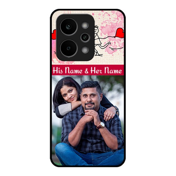 Realme P4 Power 5G Custom Glass Phone Case - You And Me Case Design Realme P4 Power 5G Custom Glass Phone Case - You And Me Case Design