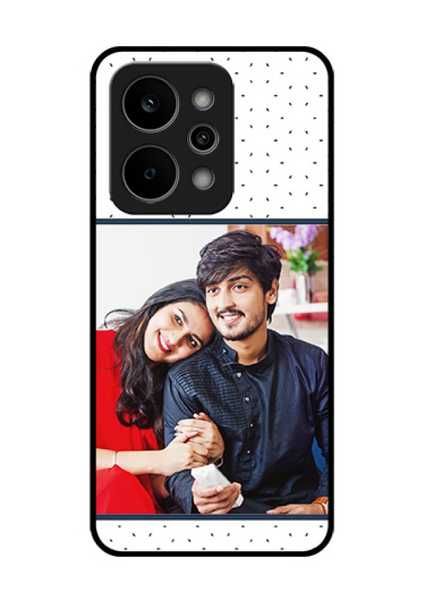 Realme P4 Power 5G Custom Glass Phone Case - Premium Dot Design