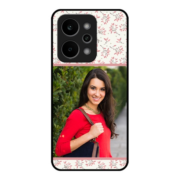 Realme P4 Power 5G Custom Glass Phone Case - Stunning Floral Design