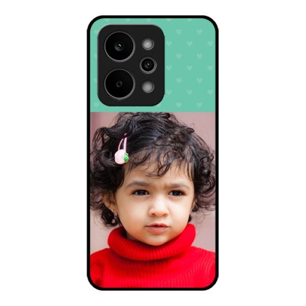 Realme P4 Power 5G Custom Glass Phone Case - Lovers Picture Design