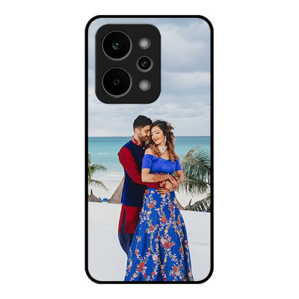 Realme P4 Power 5G Custom Glass Phone Case - Upload Full Picture Design Realme P4 Power 5G Custom Glass Phone Case - Upload Full Picture Design