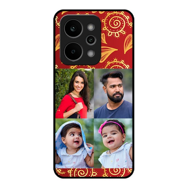 Realme P4 Power 5G Custom Glass Phone Case - 4 Image Traditional Design Realme P4 Power 5G Custom Glass Phone Case - 4 Image Traditional Design