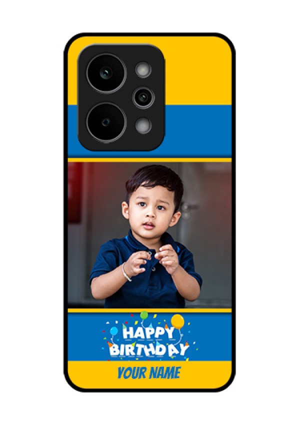 Realme P4 Power 5G Custom Glass Phone Case - Birthday Wishes Design