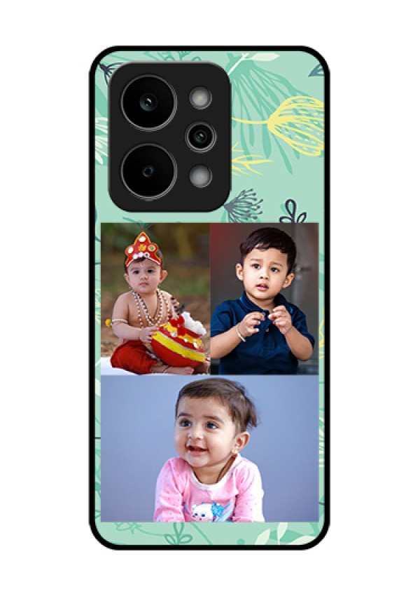 Realme P4 Power 5G Custom Glass Phone Case - Forever Family Design