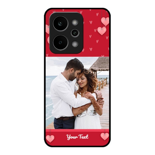 Realme P4 Power 5G Custom Glass Phone Case - Valentines Day Design