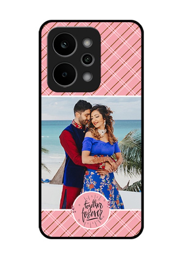 Realme P4 Power 5G Custom Glass Phone Case - Together Forever Design