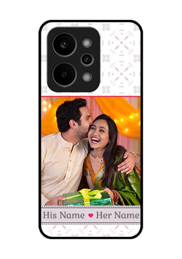 Realme P4 Power 5G Custom Glass Phone Case - With Photo And Ethnic Design