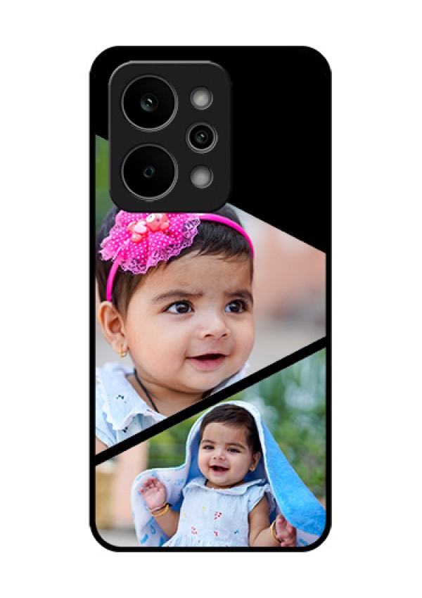 Realme P4 Power 5G Custom Glass Phone Case - Semi Cut Design