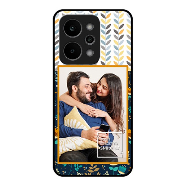 Realme P4 Power 5G Custom Glass Phone Case - Pattern Design
