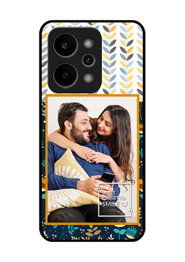 Realme P4 Power 5G Custom Glass Phone Case - Pattern Design