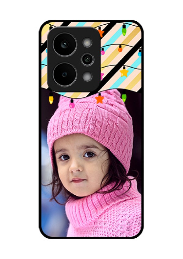 Realme P4 Power 5G Custom Glass Phone Case - Lights Hanging Design