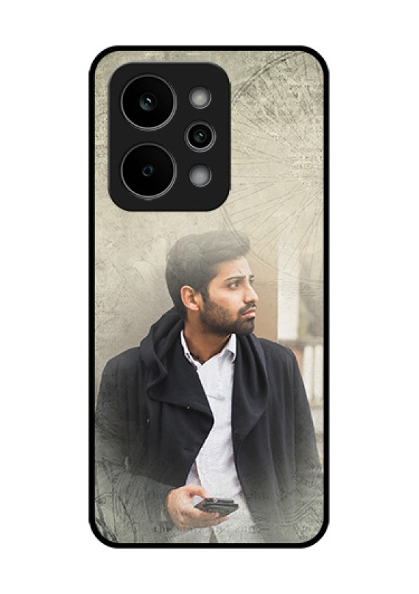 Realme P4 Power 5G Custom Glass Phone Case - With Vintage Design