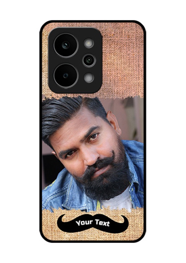 Realme P4 Power 5G Custom Glass Phone Case - With Texture Design