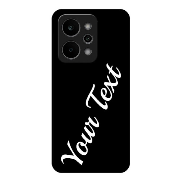 Realme P4 Power 5G Custom Glass Phone Case - With Your Name Design