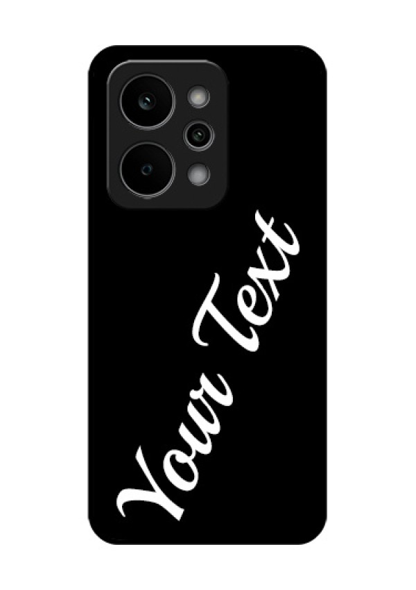 Realme P4 Power 5G Custom Glass Phone Case - With Your Name Design