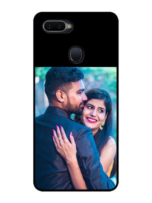 Custom Realme U1 Custom Glass Phone Case - Upload Full Picture With Custom Color Design