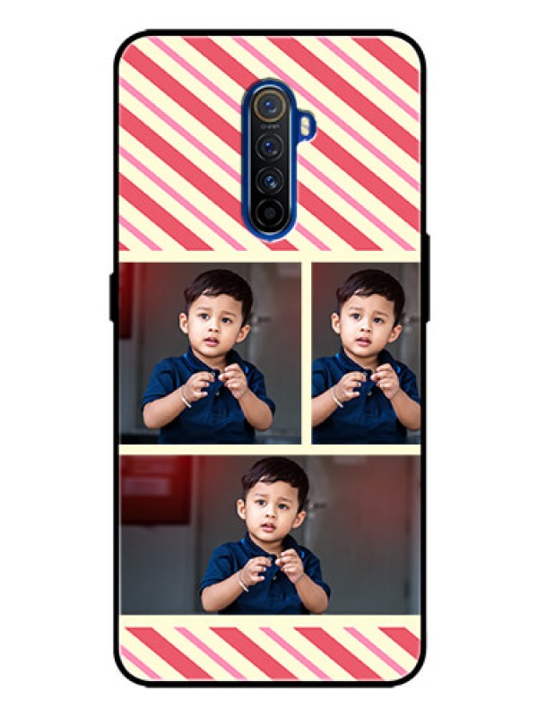 Custom Realme X2 Pro Personalized Glass Phone Case  - Picture Upload Mobile Case Design