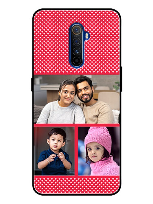 Custom Realme X2 Pro Personalized Glass Phone Case  - Bulk Pic Upload Design