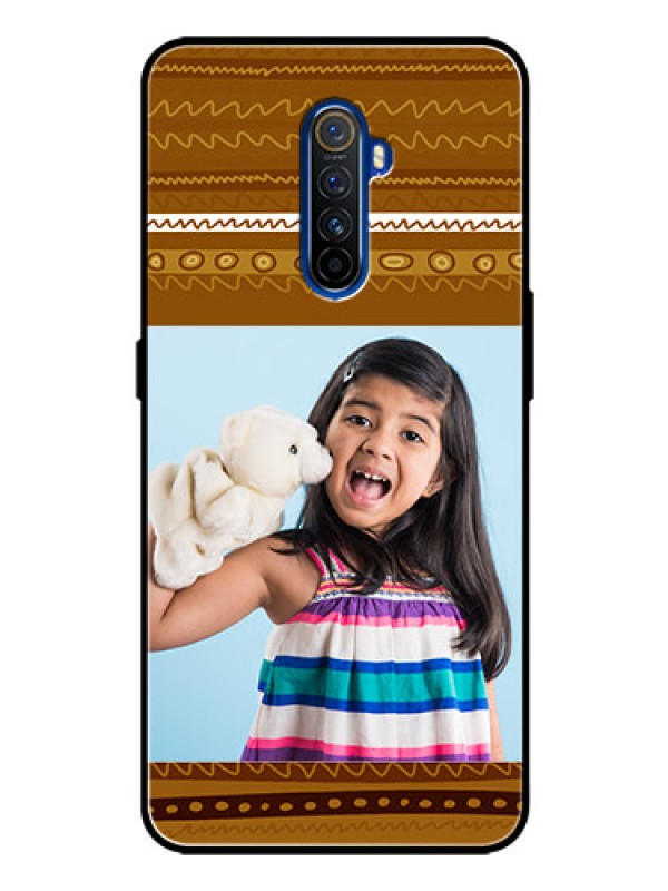 Custom Realme X2 Pro Custom Glass Phone Case  - Friends Picture Upload Design 