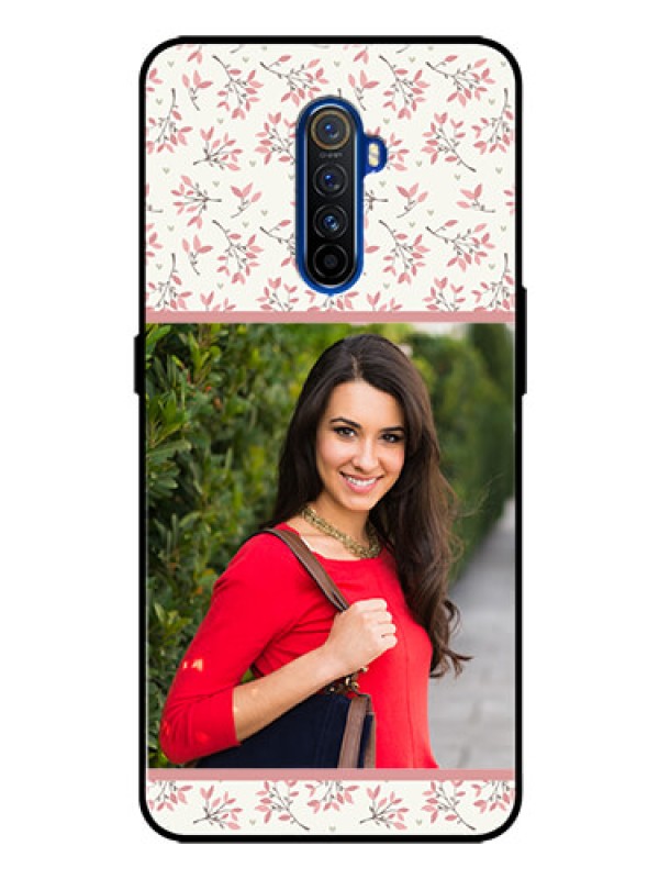 Custom Realme X2 Pro Custom Glass Phone Case  - Premium Floral Design
