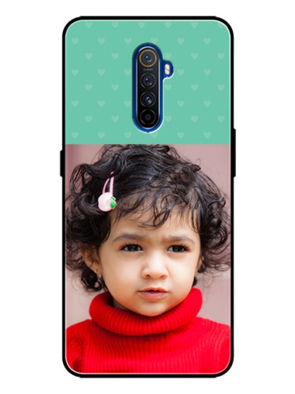 Custom Realme X2 Pro Custom Glass Phone Case  - Lovers Picture Design