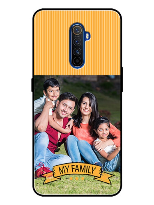 Custom Realme X2 Pro Custom Glass Phone Case  - My Family Design