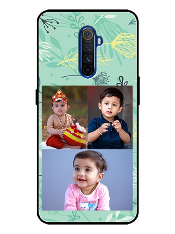 Custom Realme X2 Pro Photo Printing on Glass Case  - Forever Family Design 