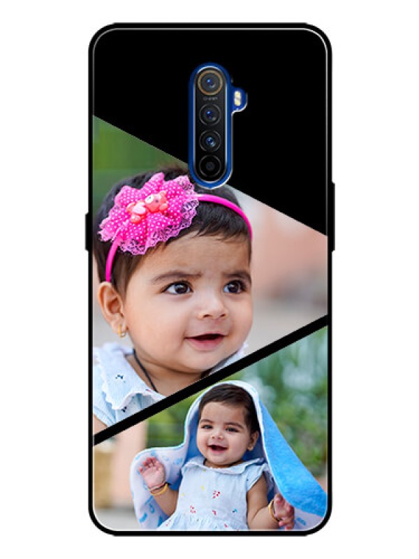 Custom Realme X2 Pro Custom Glass Phone Case  - Semi Cut Design