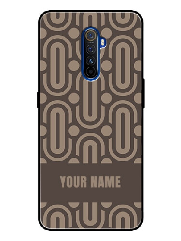 Custom Realme X2 Pro Custom Glass Phone Case - Captivating Zero Pattern Design
