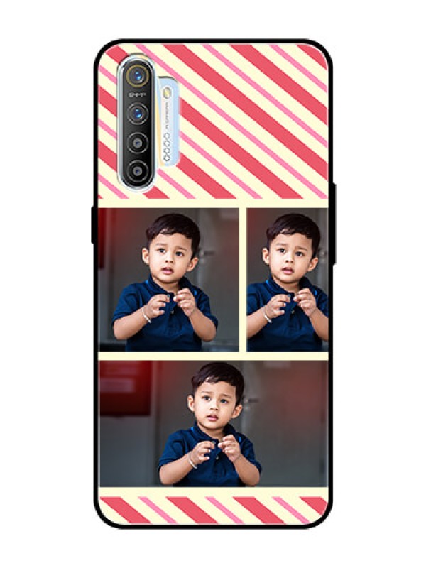 Custom Realme X2 Personalized Glass Phone Case  - Picture Upload Mobile Case Design