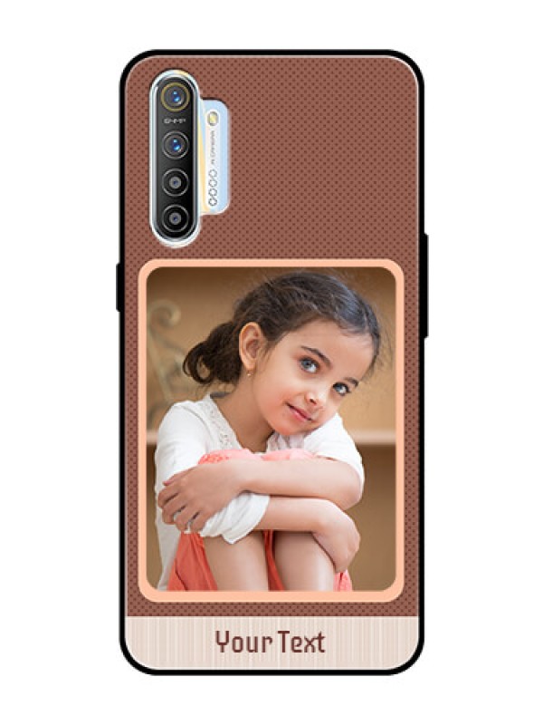 Custom Realme X2 Custom Glass Phone Case  - Simple Pic Upload Design