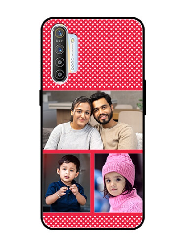 Custom Realme X2 Personalized Glass Phone Case  - Bulk Pic Upload Design