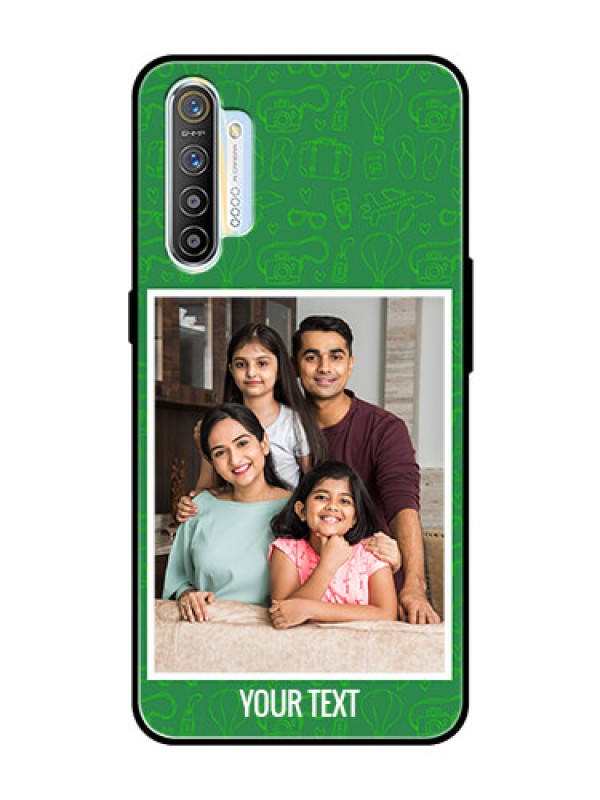 Custom Realme X2 Personalized Glass Phone Case  - Picture Upload Design