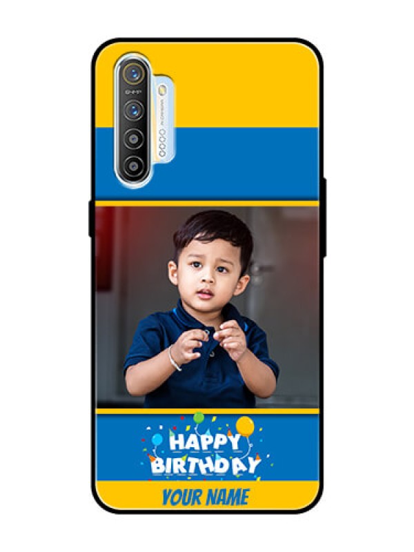Custom Realme X2 Custom Glass Mobile Case  - Birthday Wishes Design