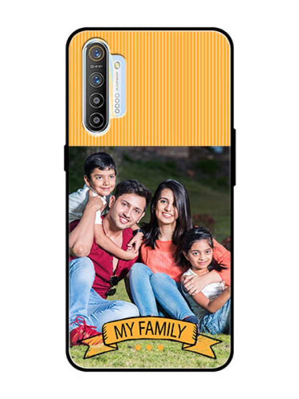 Custom Realme X2 Custom Glass Phone Case  - My Family Design
