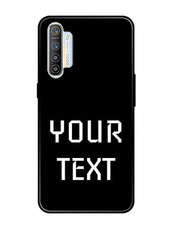 Custom Realme X2 Your Name on Glass Phone Case